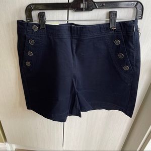 Navy Chino Shorts NWT